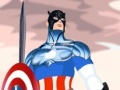                                                                     Captain America Dress up ﺔﺒﻌﻟ