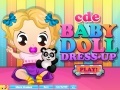                                                                     Baby Doll Dress Up ﺔﺒﻌﻟ