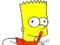                                                                     Coloring Bart Simpson ﺔﺒﻌﻟ