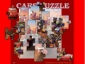                                                                     Cars puzzle ﺔﺒﻌﻟ