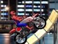                                                                     Spiderman Biker ﺔﺒﻌﻟ