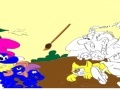                                                                    Color The Smurfs ﺔﺒﻌﻟ