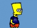                                                                     Bart Simpson Dress Up ﺔﺒﻌﻟ