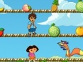                                                                     Dora Pick Fruits ﺔﺒﻌﻟ