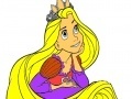                                                                     Princess Has a Long Hair Coloring ﺔﺒﻌﻟ