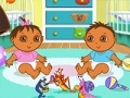                                                                     Dora Playtime With The Twins ﺔﺒﻌﻟ