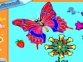                                                                     Coloring Picture Butterfly ﺔﺒﻌﻟ