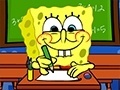                                                                     Sponge Bob Math Exam Funny Learn ﺔﺒﻌﻟ