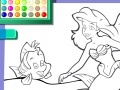                                                                     Coloring: Cartoon characters ﺔﺒﻌﻟ