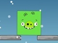                                                                     Angry Birds Throw green pigs ﺔﺒﻌﻟ