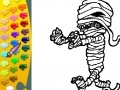                                                                     Halloween coloring pages ﺔﺒﻌﻟ