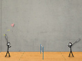                                                                     Stick Figure Badminton ﺔﺒﻌﻟ
