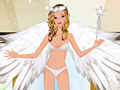                                                                     Beautiful Angel dress up ﺔﺒﻌﻟ
