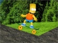                                                                     Bart Simpsons Skateboard Game ﺔﺒﻌﻟ