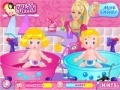                                                                     Barbie Twins Babysitter ﺔﺒﻌﻟ
