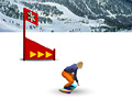                                                                     Snowboard slalom ﺔﺒﻌﻟ