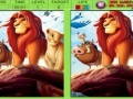                                                                     Lion King Spot The Difference ﺔﺒﻌﻟ