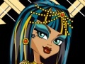                                                                     Monster High Queen Cleo ﺔﺒﻌﻟ