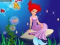                                                                     Sea fairy mermaid Ariel ﺔﺒﻌﻟ