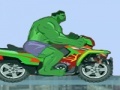                                                                     Hulk Super Bike Ride ﺔﺒﻌﻟ