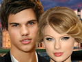                                                                     Taylor Swift and Taylor Lautner ﺔﺒﻌﻟ