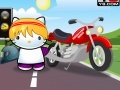                                                                     Hello Kitty Bike Ride ﺔﺒﻌﻟ