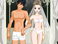                                                                     Bride and Groom Dress Up ﺔﺒﻌﻟ