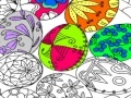                                                                     Coloring Easter Eggs ﺔﺒﻌﻟ