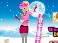                                                                     Winter Barbie Dress Up ﺔﺒﻌﻟ