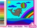                                                                     Cute Dolphin Coloring ﺔﺒﻌﻟ