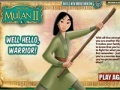                                                                     Mulan: Warrior or Princess ﺔﺒﻌﻟ