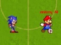                                                                     Mario Vs Sonic Football ﺔﺒﻌﻟ