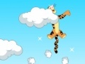                                                                     Tiger jumps on clouds ﺔﺒﻌﻟ