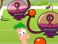                                                                     Phineas and Ferb: Alien ball ﺔﺒﻌﻟ