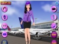                                                                     Dress up flight attendant ﺔﺒﻌﻟ