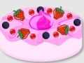                                                                     Strawberry Fruit Cake ﺔﺒﻌﻟ
