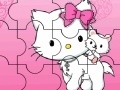                                                                     Hello Kitty Puzzle ﺔﺒﻌﻟ