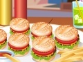                                                                     Cute little mini burgers ﺔﺒﻌﻟ