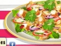                                                                     Chicken deluxe salad ﺔﺒﻌﻟ