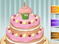                                                                     Birthday cake decor ﺔﺒﻌﻟ
