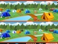                                                                     Camping Spot the difference ﺔﺒﻌﻟ