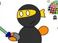                                                                     Mini ninja coloring ﺔﺒﻌﻟ