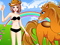                                                                     Cool Girl And Horse ﺔﺒﻌﻟ
