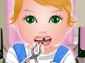                                                                     Baby Juliet at the dentist ﺔﺒﻌﻟ