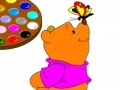                                                                     Coloring Winnie the Pooh ﺔﺒﻌﻟ
