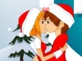                                                                     Christmas flirty kiss ﺔﺒﻌﻟ