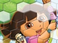                                                                     Puzzle Fun Dora With Boots ﺔﺒﻌﻟ