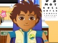                                                                    Dora and Diego at the eye clinic ﺔﺒﻌﻟ