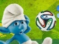                                                                     The Smurf's world cup ﺔﺒﻌﻟ