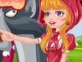                                                                     Red Riding Hood Makeover  ﺔﺒﻌﻟ